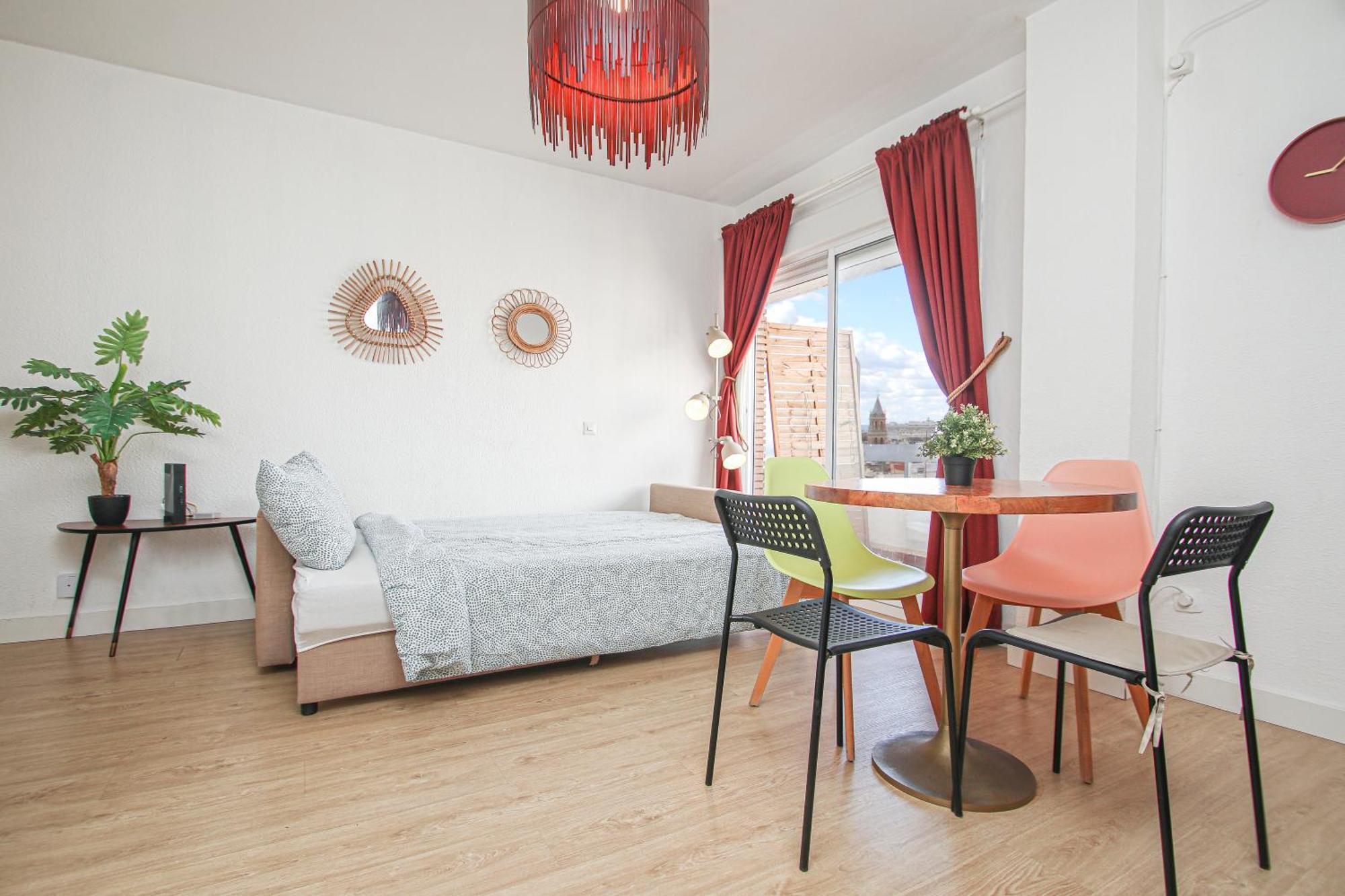 Stunning Apt W Views To Giralda - 15 Minutes Walk Sevilla Eksteriør bilde