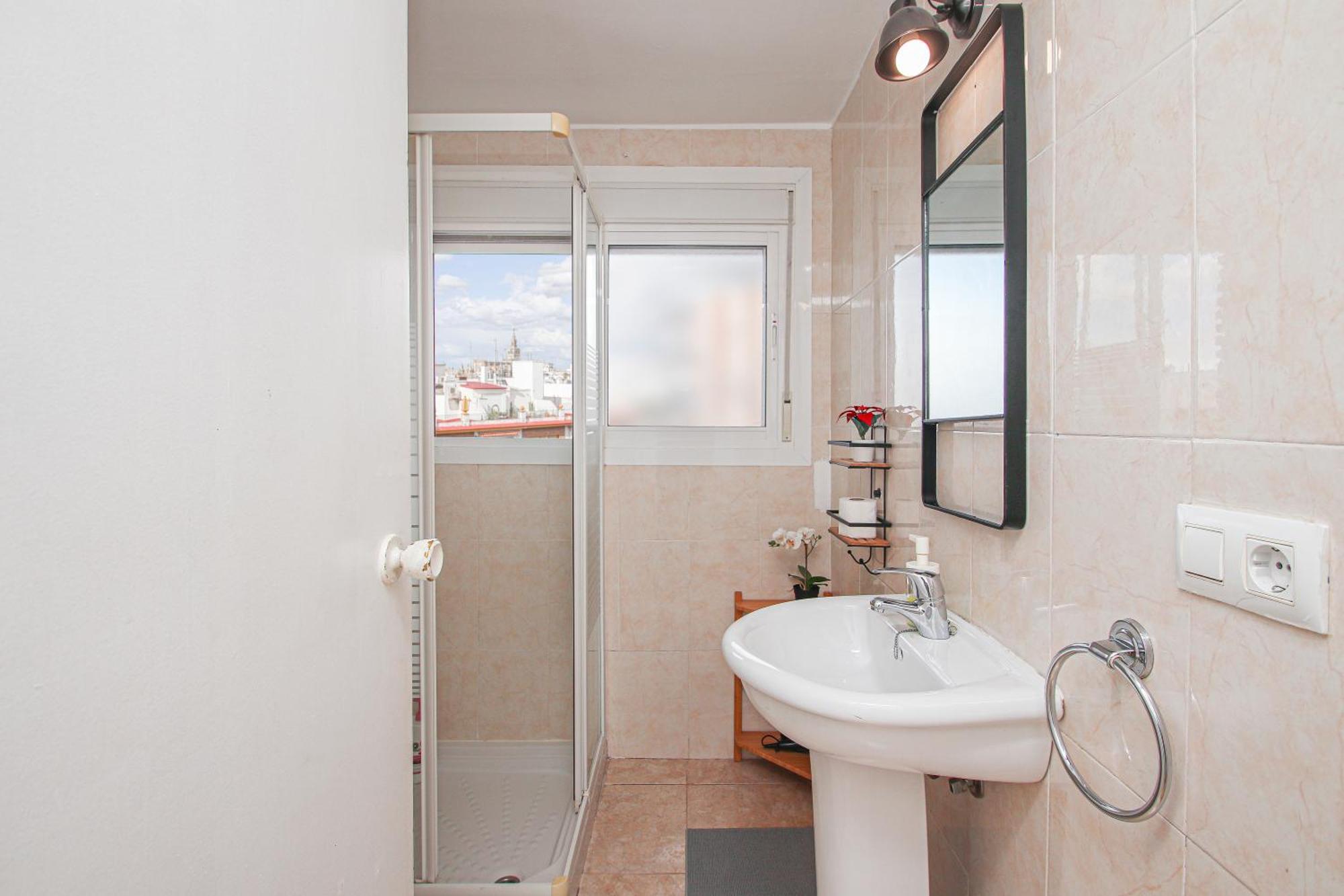 Stunning Apt W Views To Giralda - 15 Minutes Walk Sevilla Eksteriør bilde